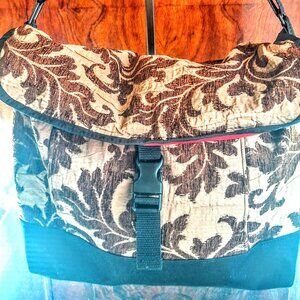 Vintage Sally Spicer messenger bag, or baby bag